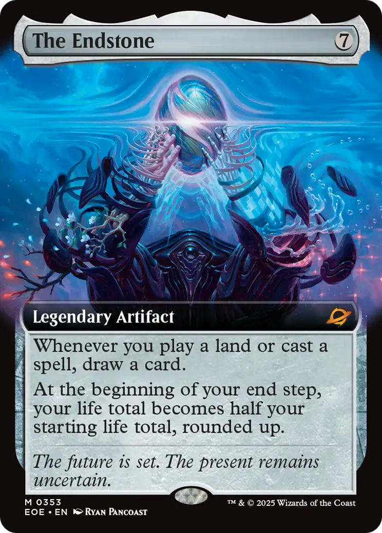 The Endstone (Extended Art) [Edge of Eternities] | Shuffle n Cut Hobbies & Games
