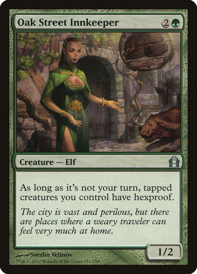 Oak Street Innkeeper [Return to Ravnica] | Shuffle n Cut Hobbies & Games