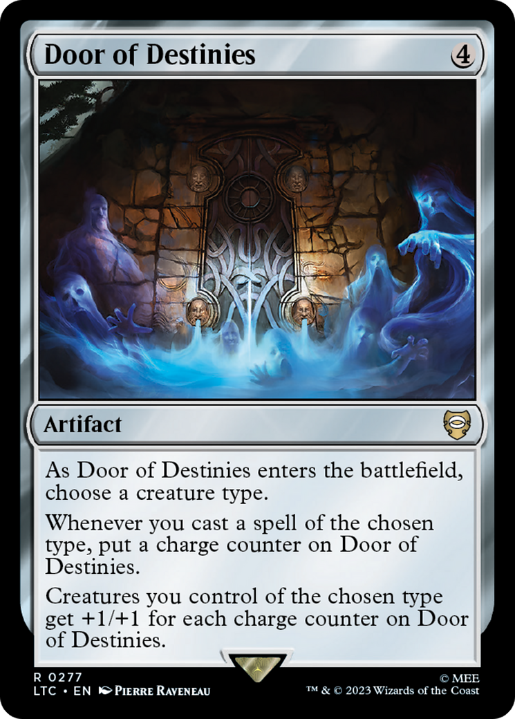 Door of Destinies [The Lord of the Rings: Tales of Middle-Earth Commander] | Shuffle n Cut Hobbies & Games