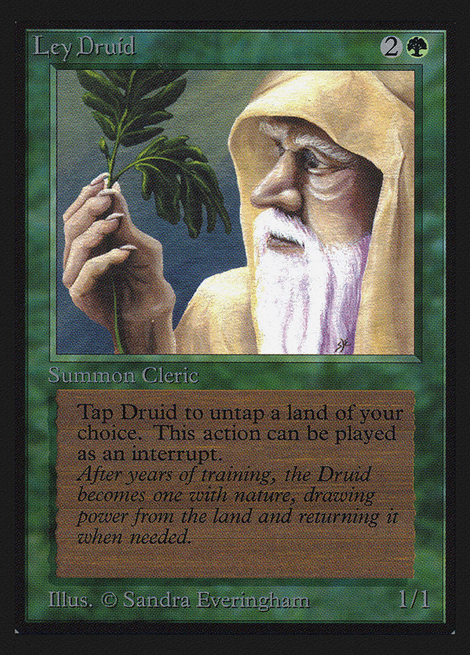 Ley Druid [International Collectors' Edition] | Shuffle n Cut Hobbies & Games