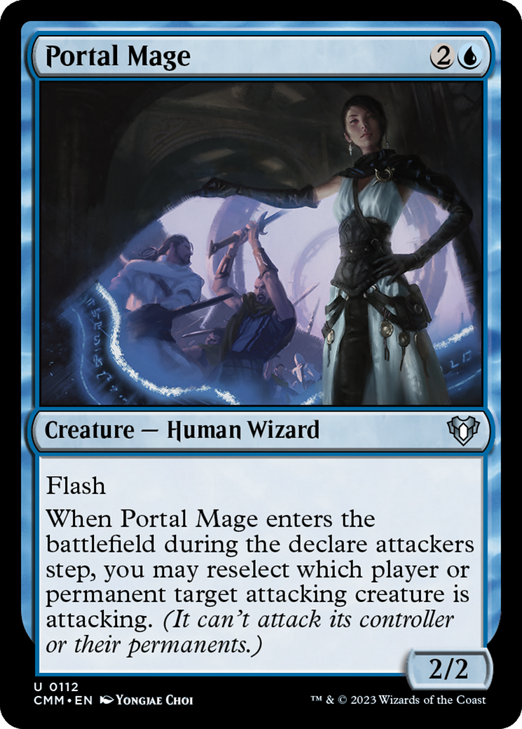 Portal Mage [Commander Masters] | Shuffle n Cut Hobbies & Games