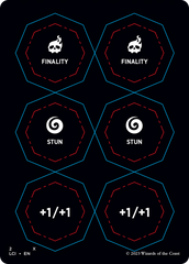 Punch Card Token (1 / 2) [The Lost Caverns of Ixalan Tokens] | Shuffle n Cut Hobbies & Games