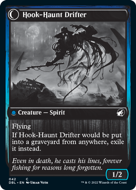 Baithook Angler // Hook-Haunt Drifter [Innistrad: Double Feature] | Shuffle n Cut Hobbies & Games