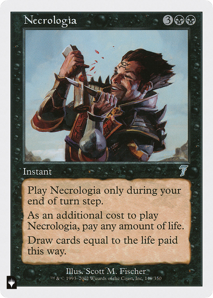 Necrologia [The List] | Shuffle n Cut Hobbies & Games