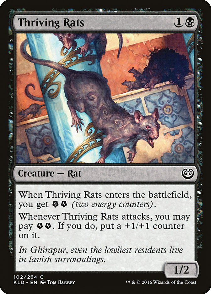 Thriving Rats [Kaladesh] | Shuffle n Cut Hobbies & Games