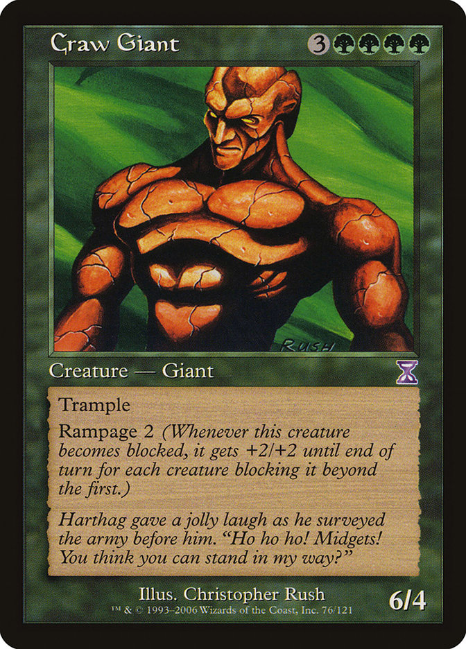 Craw Giant [Time Spiral Timeshifted] | Shuffle n Cut Hobbies & Games