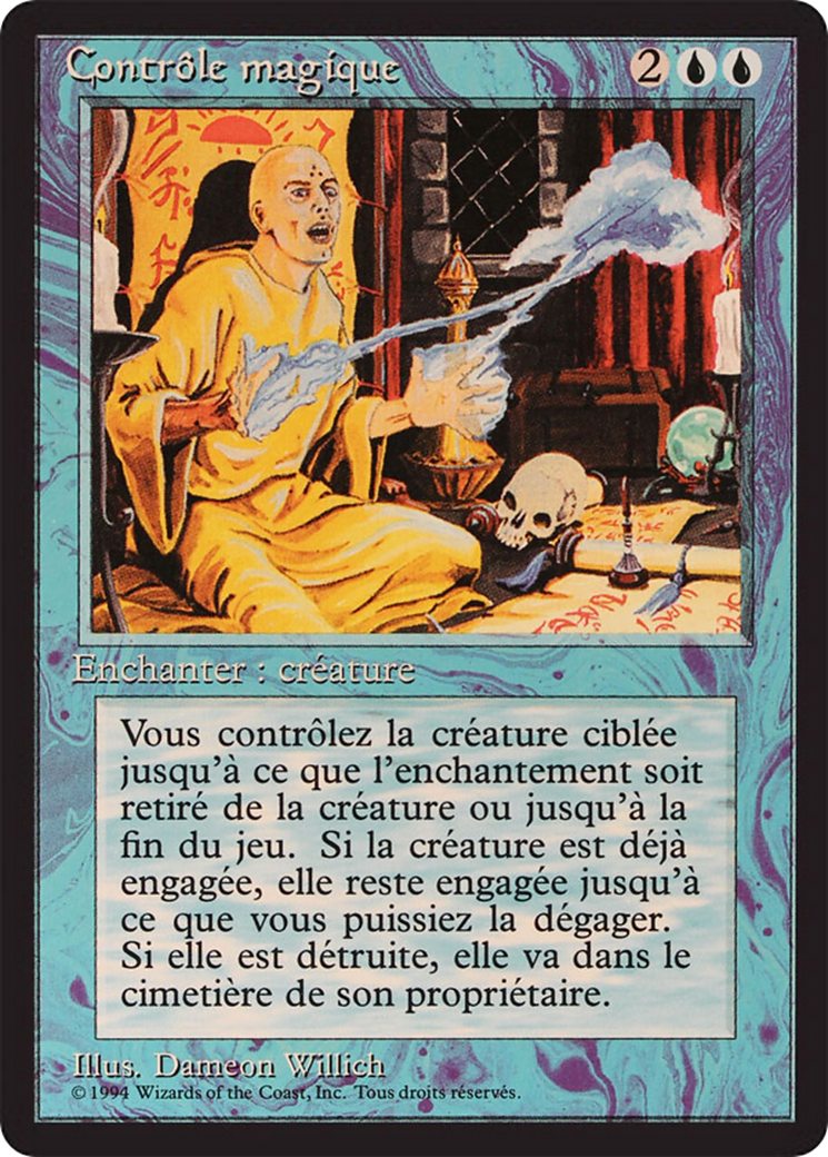 Control Magic [Foreign Black Border] | Shuffle n Cut Hobbies & Games