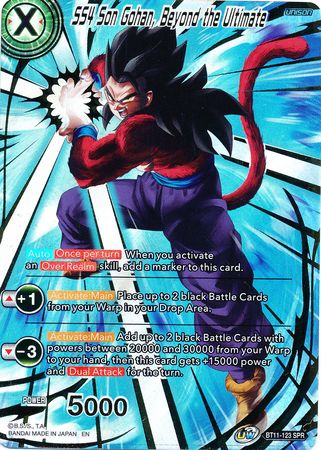 SS4 Son Gohan, Beyond the Ultimate (SPR) (BT11-123) [Vermilion Bloodline] | Shuffle n Cut Hobbies & Games