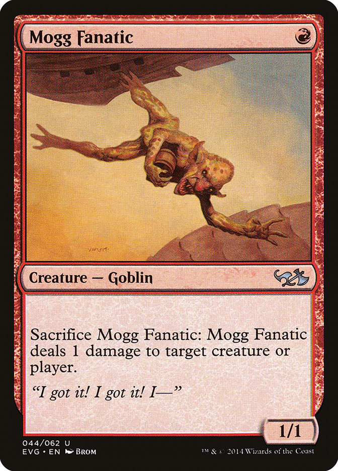 Mogg Fanatic (Elves vs. Goblins) [Duel Decks Anthology] | Shuffle n Cut Hobbies & Games