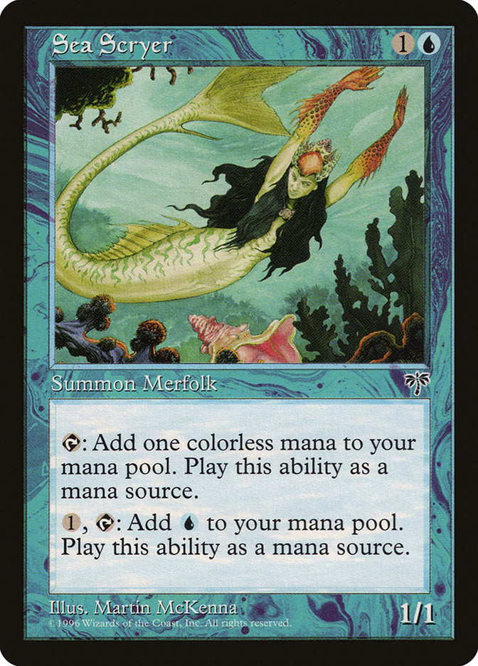 Sea Scryer [Mirage] | Shuffle n Cut Hobbies & Games