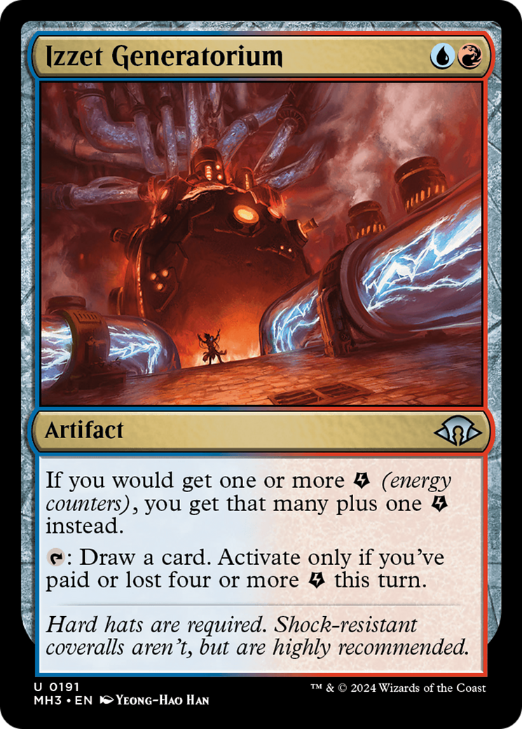 Izzet Generatorium [Modern Horizons 3] | Shuffle n Cut Hobbies & Games