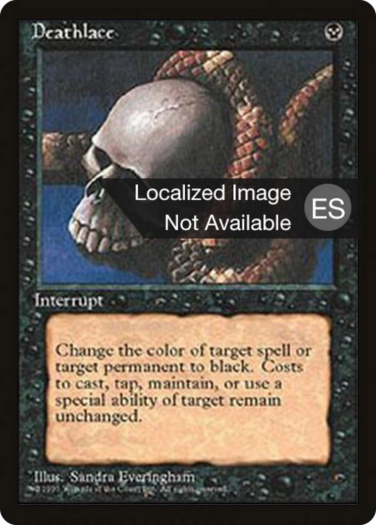 Deathlace [Fourth Edition Foreign Black Border] | Shuffle n Cut Hobbies & Games