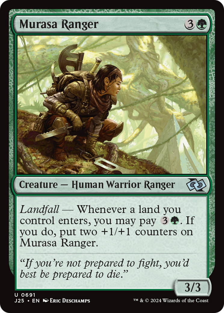Murasa Ranger [Foundations Jumpstart] | Shuffle n Cut Hobbies & Games
