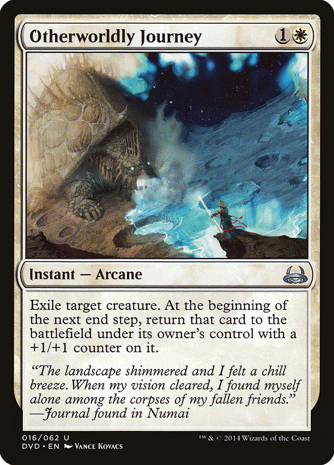 Otherworldly Journey (Divine vs. Demonic) [Duel Decks Anthology] | Shuffle n Cut Hobbies & Games