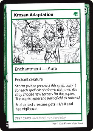 Krosan Adaptation (2021 Edition) [Mystery Booster Playtest Cards] | Shuffle n Cut Hobbies & Games