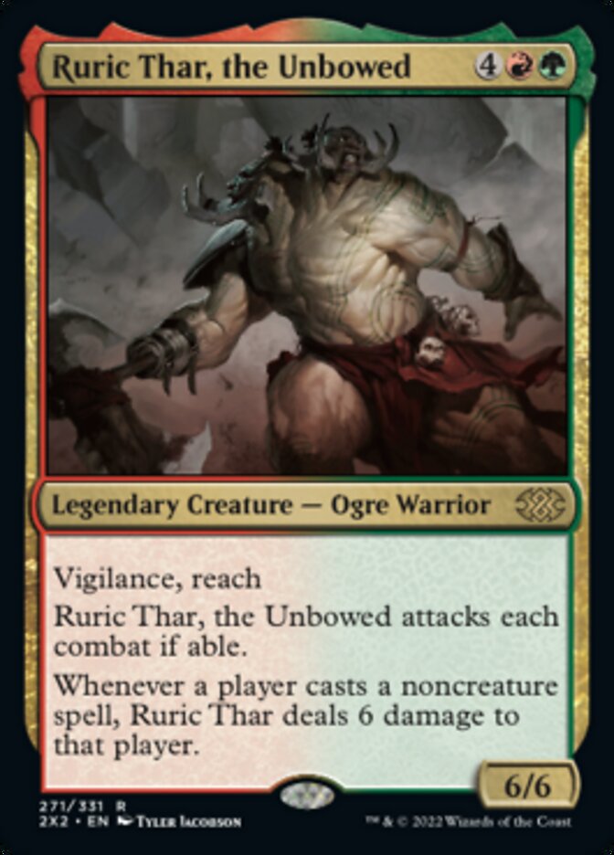 Ruric Thar, the Unbowed [Double Masters 2022] | Shuffle n Cut Hobbies & Games