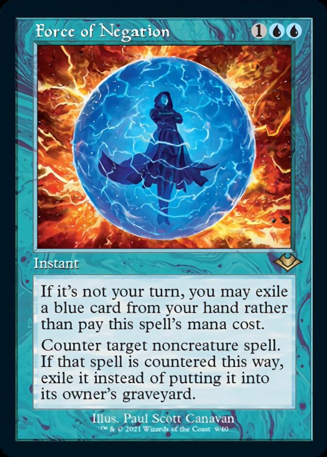Force of Negation (Retro) [Modern Horizons] | Shuffle n Cut Hobbies & Games