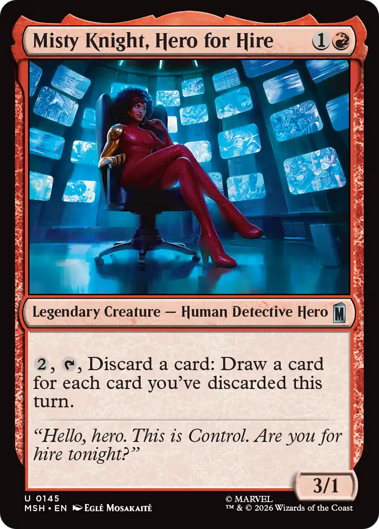 Misty Knight, Hero for Hire [Marvel Super Heroes] | Shuffle n Cut Hobbies & Games