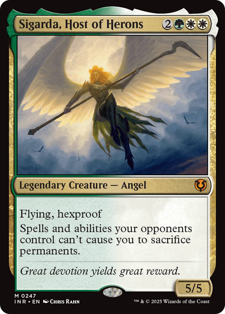 Sigarda, Host of Herons [Innistrad Remastered] | Shuffle n Cut Hobbies & Games