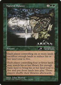 Natural Balance (Oversized) [Oversize Cards] | Shuffle n Cut Hobbies & Games