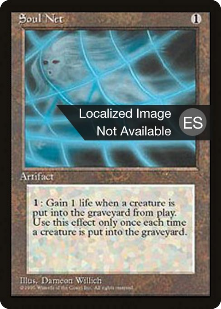 Soul Net [Fourth Edition Foreign Black Border] | Shuffle n Cut Hobbies & Games
