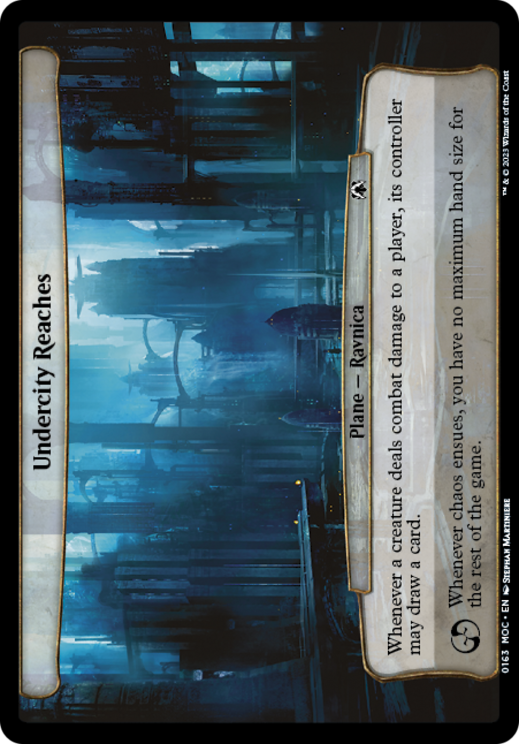 Undercity Reaches [March of the Machine Commander] | Shuffle n Cut Hobbies & Games