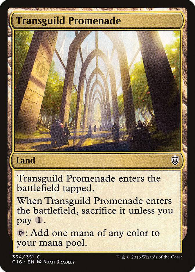 Transguild Promenade [Commander 2016] | Shuffle n Cut Hobbies & Games
