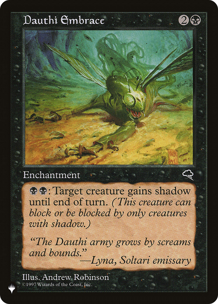 Dauthi Embrace [The List] | Shuffle n Cut Hobbies & Games
