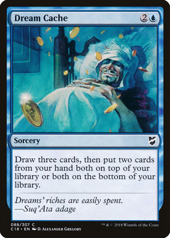 Dream Cache [Commander 2018] | Shuffle n Cut Hobbies & Games