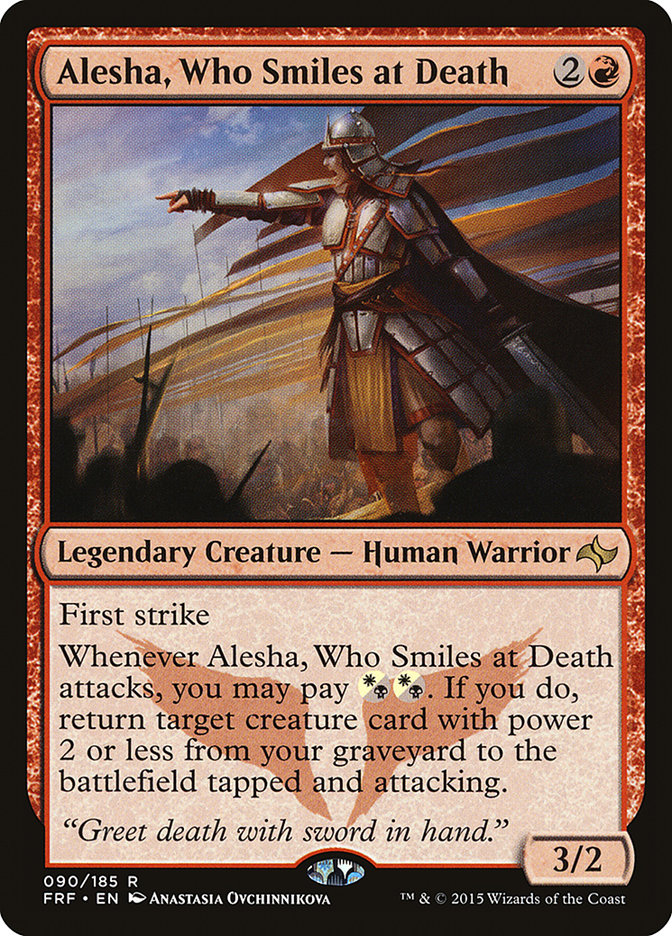 Alesha, Who Smiles at Death [Fate Reforged] | Shuffle n Cut Hobbies & Games