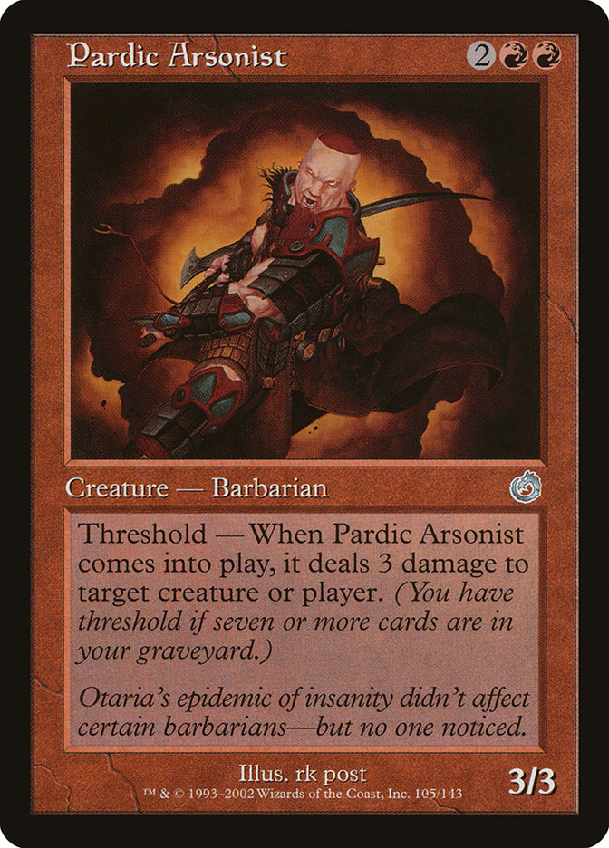 Pardic Arsonist [Torment] | Shuffle n Cut Hobbies & Games