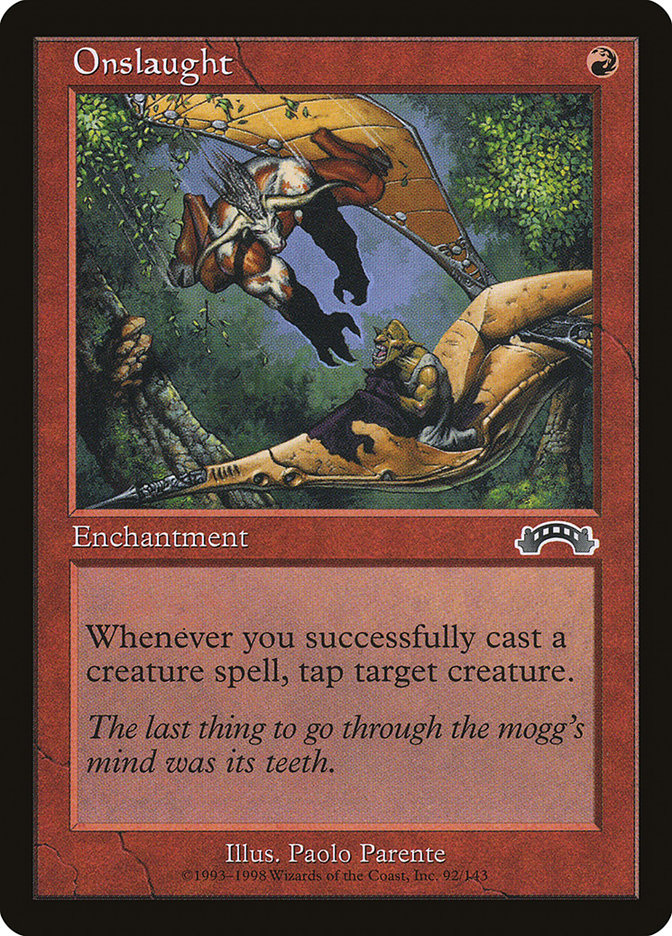 Onslaught [Exodus] | Shuffle n Cut Hobbies & Games