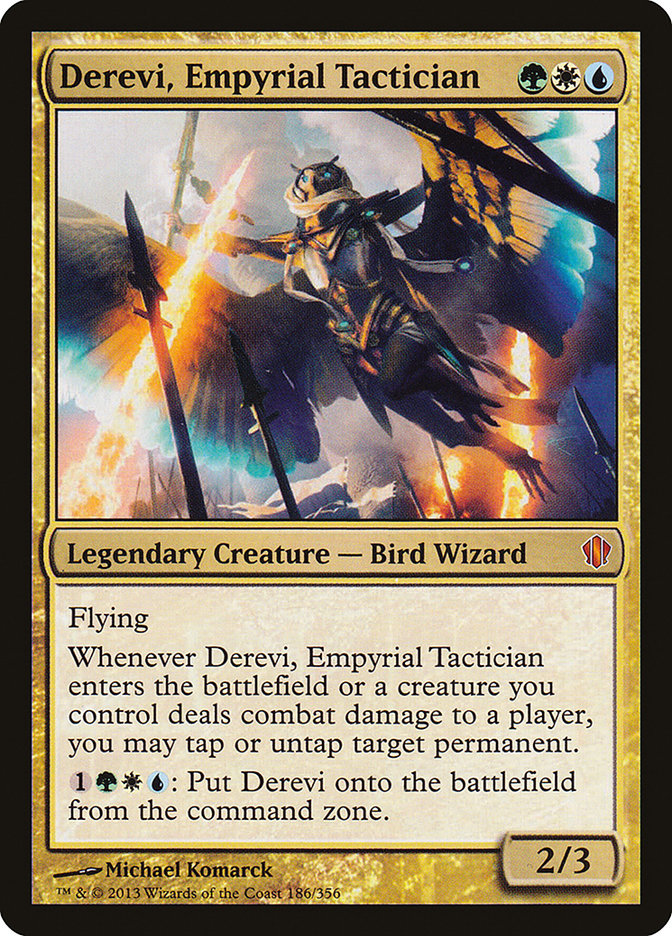 Derevi, Empyrial Tactician [Commander 2013] | Shuffle n Cut Hobbies & Games