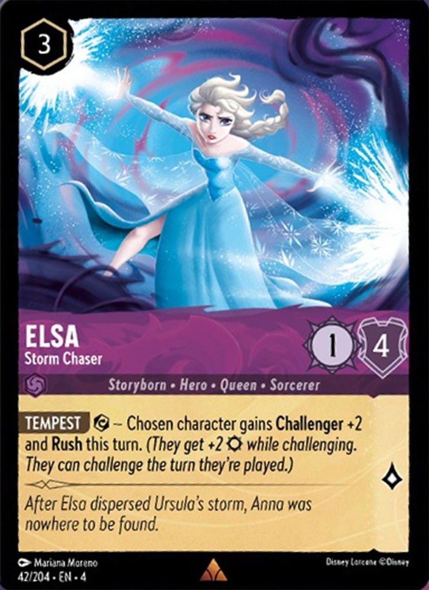 Elsa - Storm Chaser (42/204) [Ursula's Return] | Shuffle n Cut Hobbies & Games