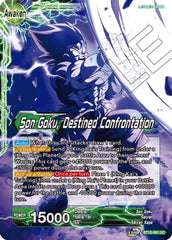 Son Goku // Son Goku, Destined Confrontation (BT15-061) [Saiyan Showdown] | Shuffle n Cut Hobbies & Games