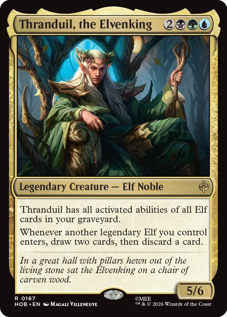 Thranduil, the Elvenking [The Hobbit] | Shuffle n Cut Hobbies & Games