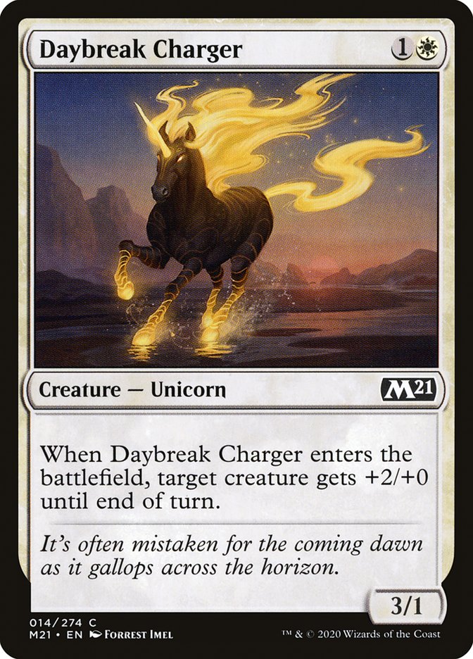 Daybreak Charger [Core Set 2021] | Shuffle n Cut Hobbies & Games
