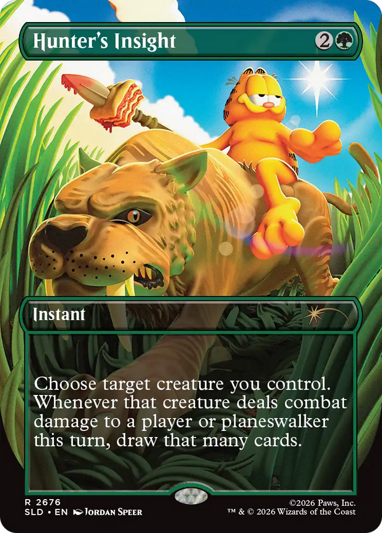 Hunter's Insight [Secret Lair Drop Series] | Shuffle n Cut Hobbies & Games