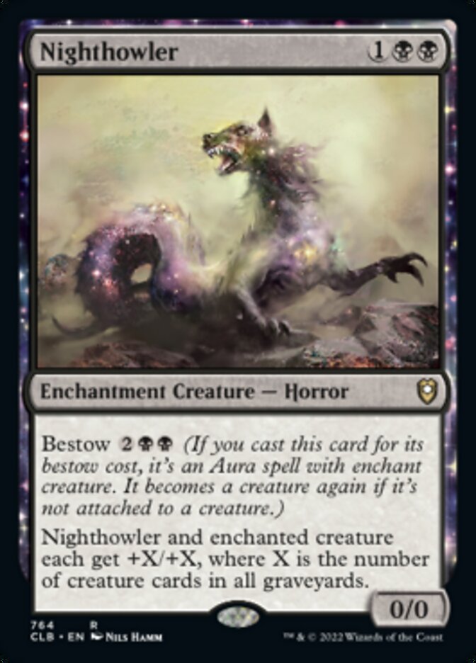 Nighthowler [Commander Legends: Battle for Baldur's Gate] | Shuffle n Cut Hobbies & Games