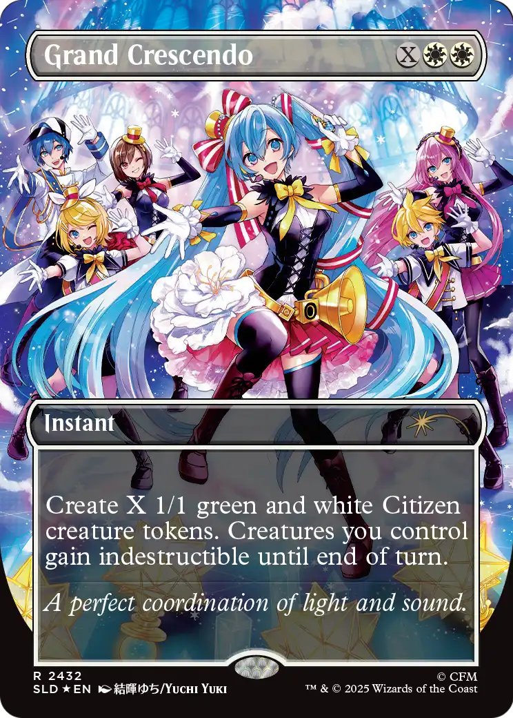 Grand Crescendo [Secret Lair Drop Series] | Shuffle n Cut Hobbies & Games
