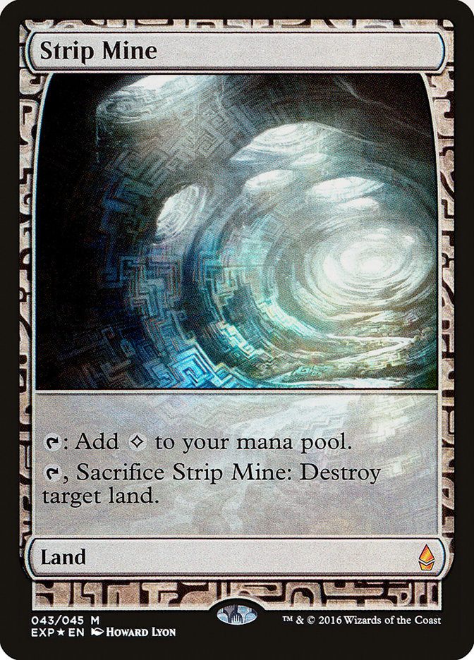 Strip Mine [Zendikar Expeditions] | Shuffle n Cut Hobbies & Games