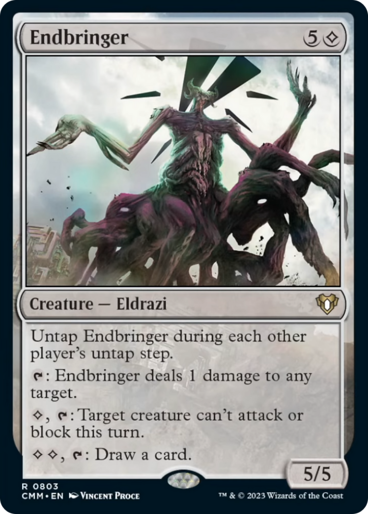 Endbringer [Commander Masters] | Shuffle n Cut Hobbies & Games