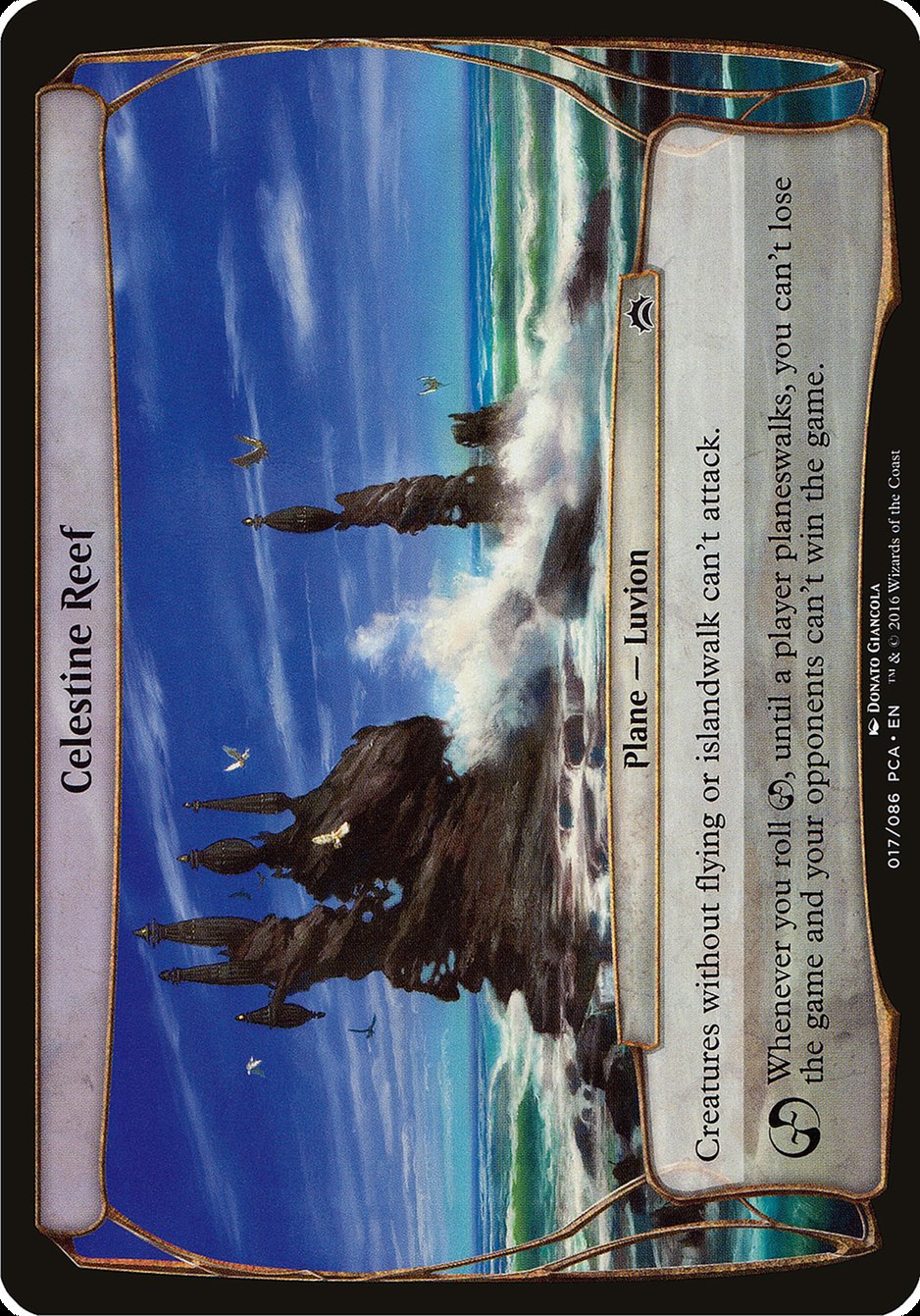 Celestine Reef (Planes) [Planechase Anthology Planes] | Shuffle n Cut Hobbies & Games