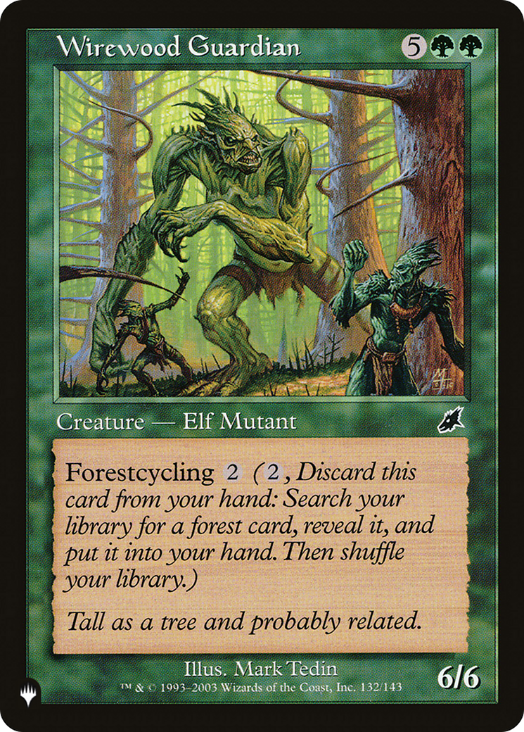 Wirewood Guardian [The List] | Shuffle n Cut Hobbies & Games