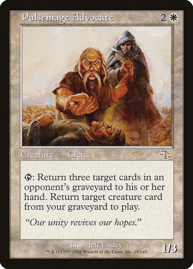 Pulsemage Advocate [Judgment] | Shuffle n Cut Hobbies & Games