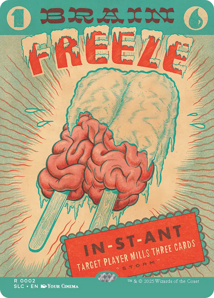 Brain Freeze [Secret Lair Countdown Kit] | Shuffle n Cut Hobbies & Games