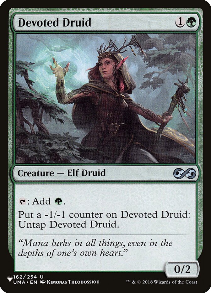 Devoted Druid [The List] | Shuffle n Cut Hobbies & Games