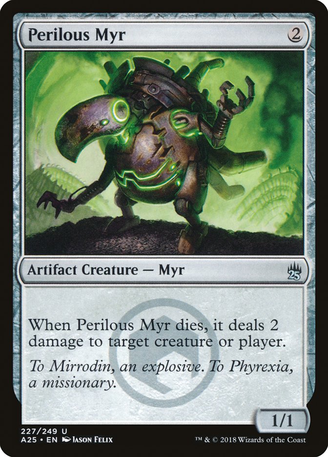 Perilous Myr [Masters 25] | Shuffle n Cut Hobbies & Games