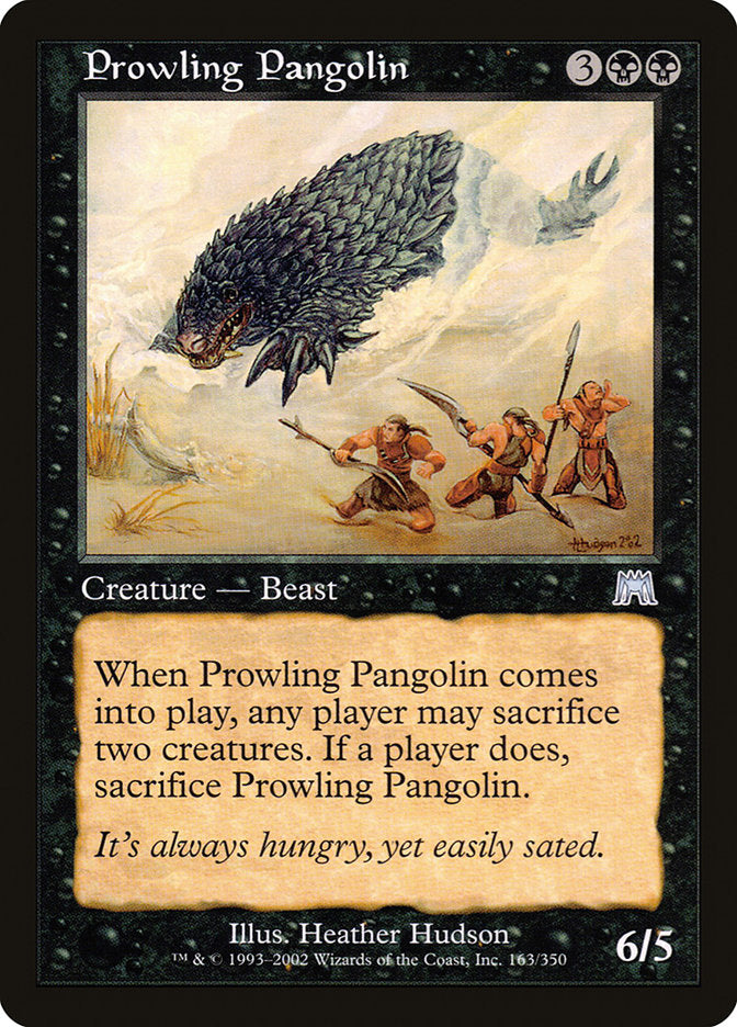 Prowling Pangolin [Onslaught] | Shuffle n Cut Hobbies & Games