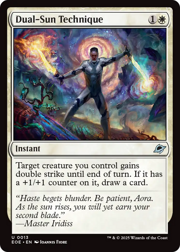 Dual-Sun Technique [Edge of Eternities] | Shuffle n Cut Hobbies & Games